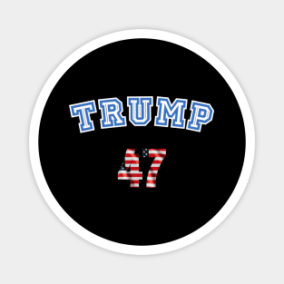 TRUMP 47 JERSEY Magnet